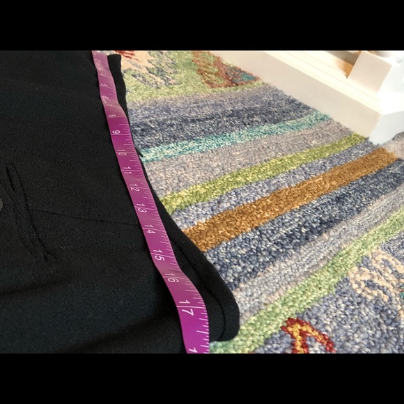 Black Wool Skirt, Jones New York - Picture 4 of 5